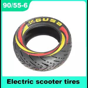 10인치 9055-6 오프로드 진공 타이어 전기 스쿠터 9055-6 색상 맞춤형 튜브리스 타이어