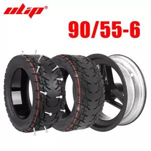 Ulip 10 인치 9055-6 튜브리스 타이어 두꺼운 오프로드 풍선 타이어 마그네틱 치유 전기 스쿠터 미끄럼 방