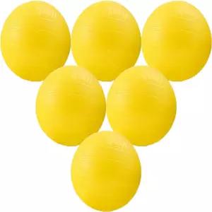 호아즈홀드 4인치 미니 배구 라운드넷 게임 볼 던지기 파티 야외 잔디 해변 및 테일게이팅을 위한 비닐