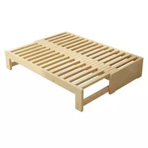 길이조절 매트리스 평상 원목 침대 폴딩 늘림 깔판