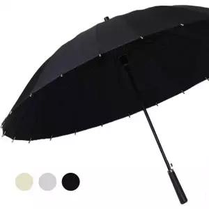 고급 우산 대형 자동 4K 장우산 자동 남성 4 여성 K우산 화우산 예쁜
