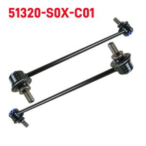 프론트 스태빌라이저 스웨이 바 링크 혼다 파일럿 오디세이 아큐라 MDX ZDX 3.7L 용 51320-S0X-C01 2 개