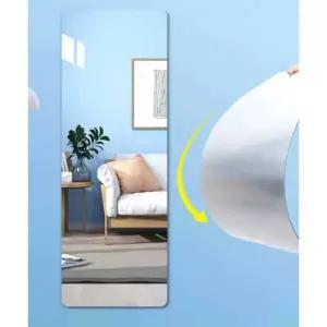 아크릴거울 부착 부착식 무타공 현관 화장실 욕실거울 20x60cm