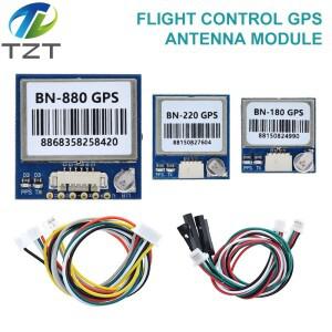 TZT BN220 BN180 GLONASS 듀얼 GPS 모듈 안테나 용 3.0V-5.0V TTL 레벨 플래시 내장