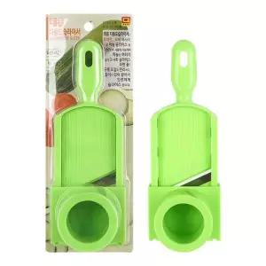 만능 채칼 야채 칼 주방용품 스테인리스 일체형 세트