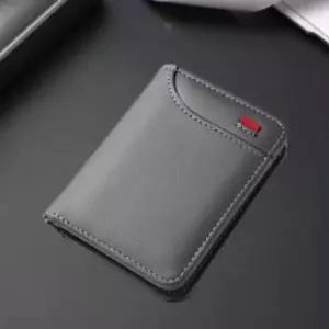 남성 무지 지갑 슬림 디자인 카드 수납 포켓 반지갑 남성 수납