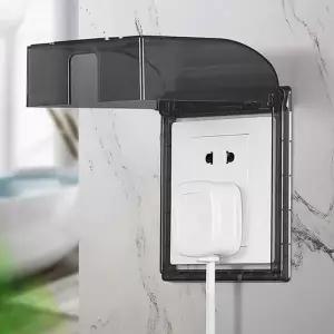 방수 콘센트 보호 덮개 전기 안전 스위치 보호커버 전기 안전 방수