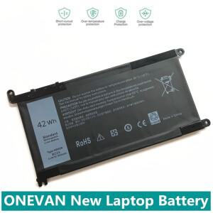 ONEVAN 기존 WDXOR 배터리 DELL Inspiron 13 5368 14 7460 7472 15 5567 75693CRH3