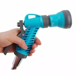 다기능 분사기 원터치 욕실청소건 세차건/화분/분사건/원예/청소/세차/마당/화단/화장실/고압/물분사/수압