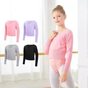 폴댄스의상 발레워머 V넥 발레 발레복 댄스 댄스복 스웨터
