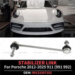 포르쉐 2012-2025 911 터보 S GTS 카레라 타르가 GT2 T (991 992) 스태빌라이저 링크 OEM 99133307102 9P15
