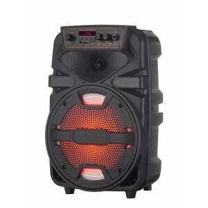 PC 2 1채널 고출력 야외 유선스피커 카드 pc사운드바 USB LED 우퍼 블루투