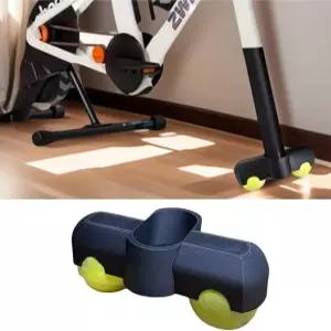 벤시 실내 사이클링 스냅 로커 피트 어댑터 2팩 테니스 공 트레이너 운동 장비 액세서리로 즈위프트 라이드