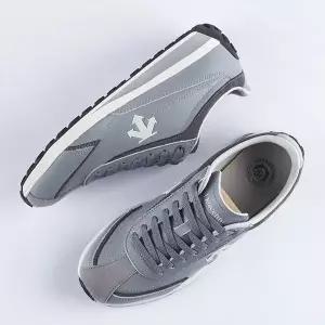 [하프클럽/데상트]데상트 공용 크론 레이서 캐주얼 스니커즈 그레이 SP123LCR18