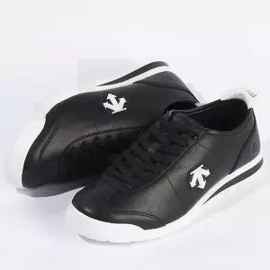 [하프클럽/데상트]데상트 공용 크론 템포 클래식 스니커즈 SP123LSN13 BLK