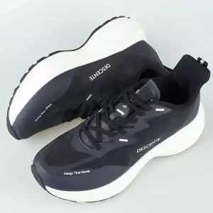 [하프클럽/데상트]데상트 공용 컴포터리 하이브리드 스니커즈 블랙 SP123LCR32