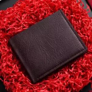 남성 무지 지갑 카드 수납 포켓 스타일 고급 반지갑 가죽 정리 지갑