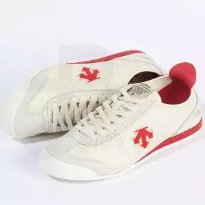 [하프클럽/데상트]데상트 공용 크론 오리지널 레더 스니커즈 SP123LSN19