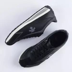 [하프클럽/데상트]데상트 공용 크론 레이서 캐주얼 스니커즈 블랙 SP123LCR18