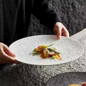 파인다이닝 접시 스낵 식당