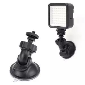 투명창문용 각도조절 거치대 아크릴 삼각대 휴대용 캠코더