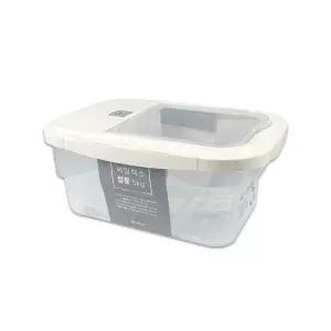 쌀 보관 용기 5킬로그램 곡물 저장통 주방 식품 저장 용기