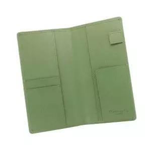 [오너클랜]가죽수첩 커버 플래너 속지 돌체A 그린 포켓형 수첩다이어리
