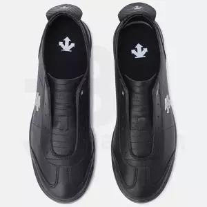 [하프클럽/데상트]데상트 프리미엄 크론 템포 슬립온 스니커즈 SP123LSN25 BLK