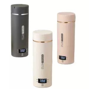 휴대용 전기물통 캠핑 미니포트 항온 보온 여행 500ml