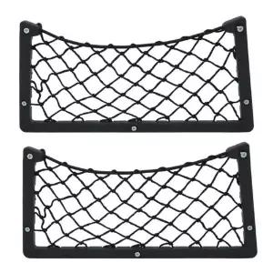 자동차수납포켓 차량용틈새수납함 캠핑카 차량용수납포켓 가방 보관 썬바