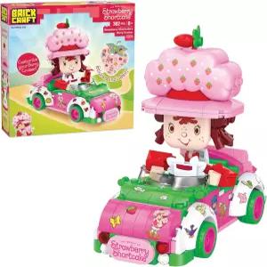 브릭크래프트 딸기 쇼트케이크 베리 크루저 크리스마스 빌딩 키트 페스티벌 362피스 빌더링 피규어 카 블록