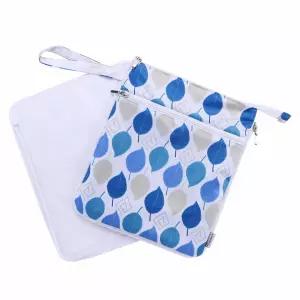 직장이나 야외에서 펌핑하는 엄마들을 위한 준비 장소 매트가 있는 하이 스프라우트 가슴 펌프 가방