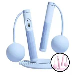 무선 줄넘기 실내 유산소 줄없는 손목 회전 운동 기구