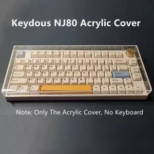 호환  스카이라인Keydous NJ80 GMMK Pro 아크릴 더스트 커버 에어 커버 75% NJ80 GMMK Pro 아크릴 더스트