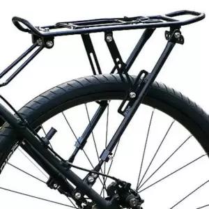 자전거 토픽 리어랙 짐받이 장착가능 비티알 뒷자리 튜블러 익스플로러 세트 프레임