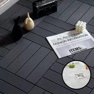 데크타일 방수 바닥재 현관 화장실 셀프 시공 미끄럼방지 조각재