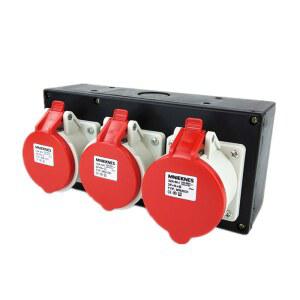 사출 기계 소켓 전원 유럽 플러그인 MWS T071 32A 플러그 IEC 산업기계 깎는