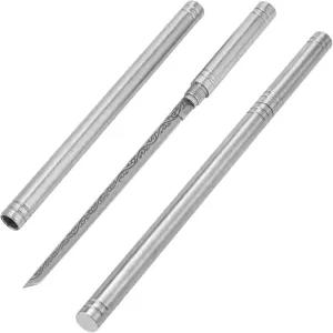 트레젠 스테인리스 스틸 블레이드 가정용 올 솔리드 핸들 야외 캠핑 낚시 포켓 나이프 서바이벌 전술