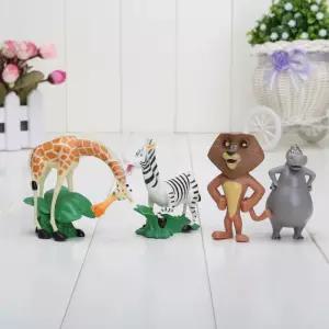 마다가스카 피규어 4종 세트 78cm 알렉스 글로리아 마티 멜먼
