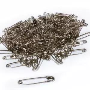 부자재 옷핀 보통 고리핀 44mm 실핀 100g 옷삔 벌크 XW187087