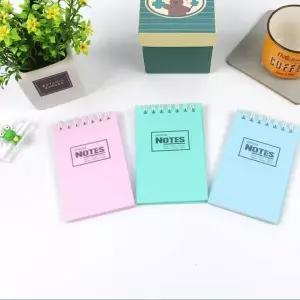 [셀러에이드]스프링타입 포켓형 소명 미니 노트 메모 수첩 1P 소형