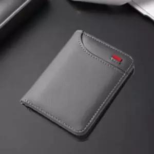 남성 무지 지갑 슬림 디자인 카드 수납 포켓 반지갑 남성 수납