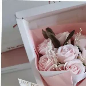 꾸미기 봉안당 봉안당꽃 미니 꽃 로라제이 비누꽃다발 납골당