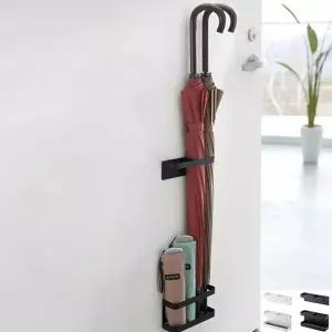 무타공 자석형 우산꽂이 사무실 학원 가정용 빗물받이 (KYR-WBE91B7)