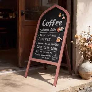 입간판 메뉴판 매장 광고판 입식 칠판 거치대 실외