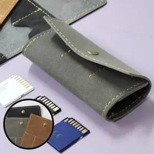 SD카드 메모리 보관파우치 슬롯 수납 카드지갑 정리케이스