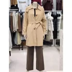 [하프클럽/비지트인뉴욕]비지트인뉴욕 세이브존07 하프 트렌치코트 VB3BB90