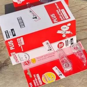 [오너클랜]수정테이프 리필 WH604R 속지 교체용 사무용품 문구용품