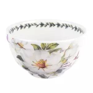 [콩심팥심]화이트 색상 세라믹 그릇 찻잔 한 개 세트 다기