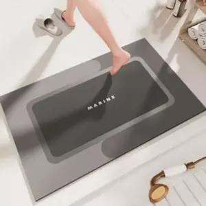 폭신한소프트규조토발매트2종세트(다크그레이) (KYR-WFHGBIL)